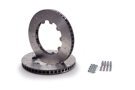 Racing Brake rotors vs AP Racing J hooks.